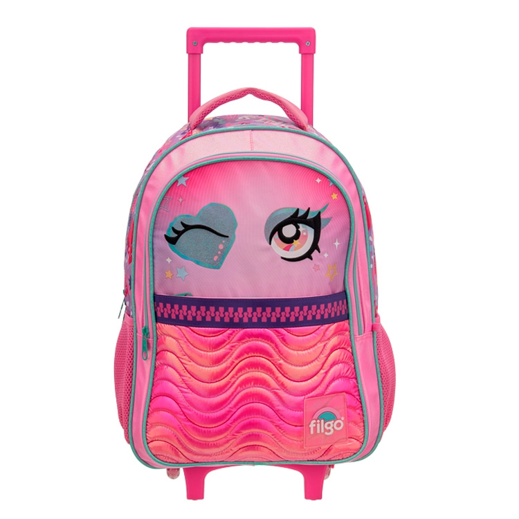 Mochila Escolar Filgo 2026 Starpak 18" Make Up 1 Con Carro Art.MO26-TST-020